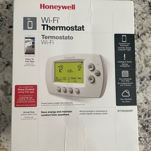 Honeywell Wi-Fi Thermostat